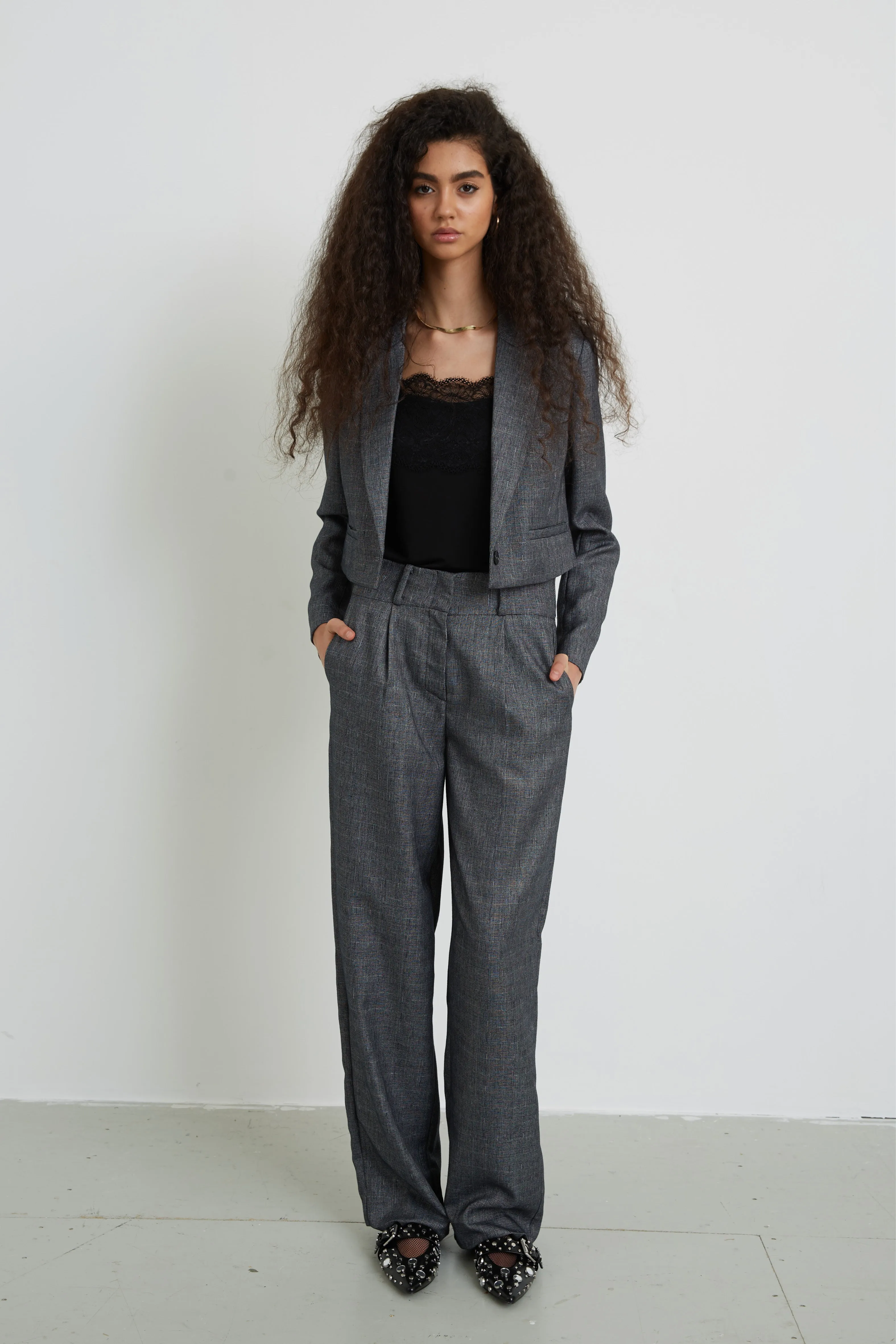 AcaiBBLori blazer - Structure