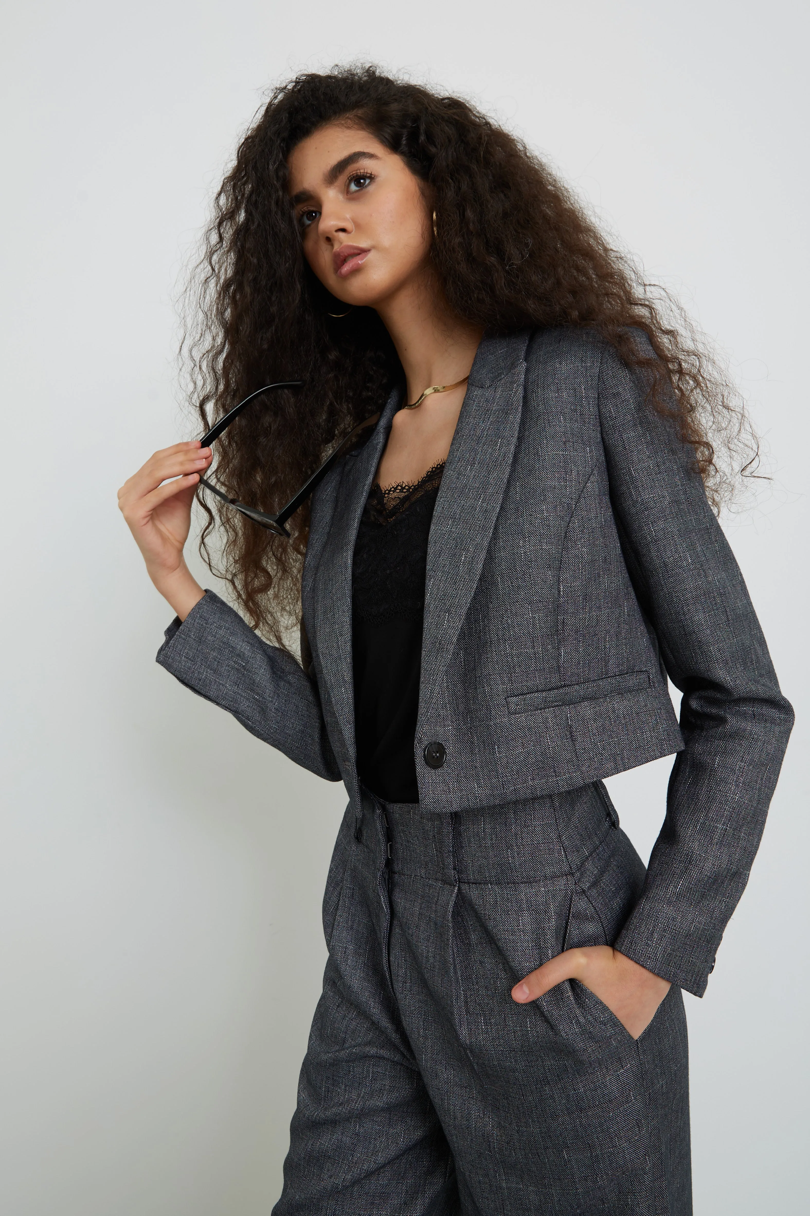 AcaiBBLori blazer - Structure