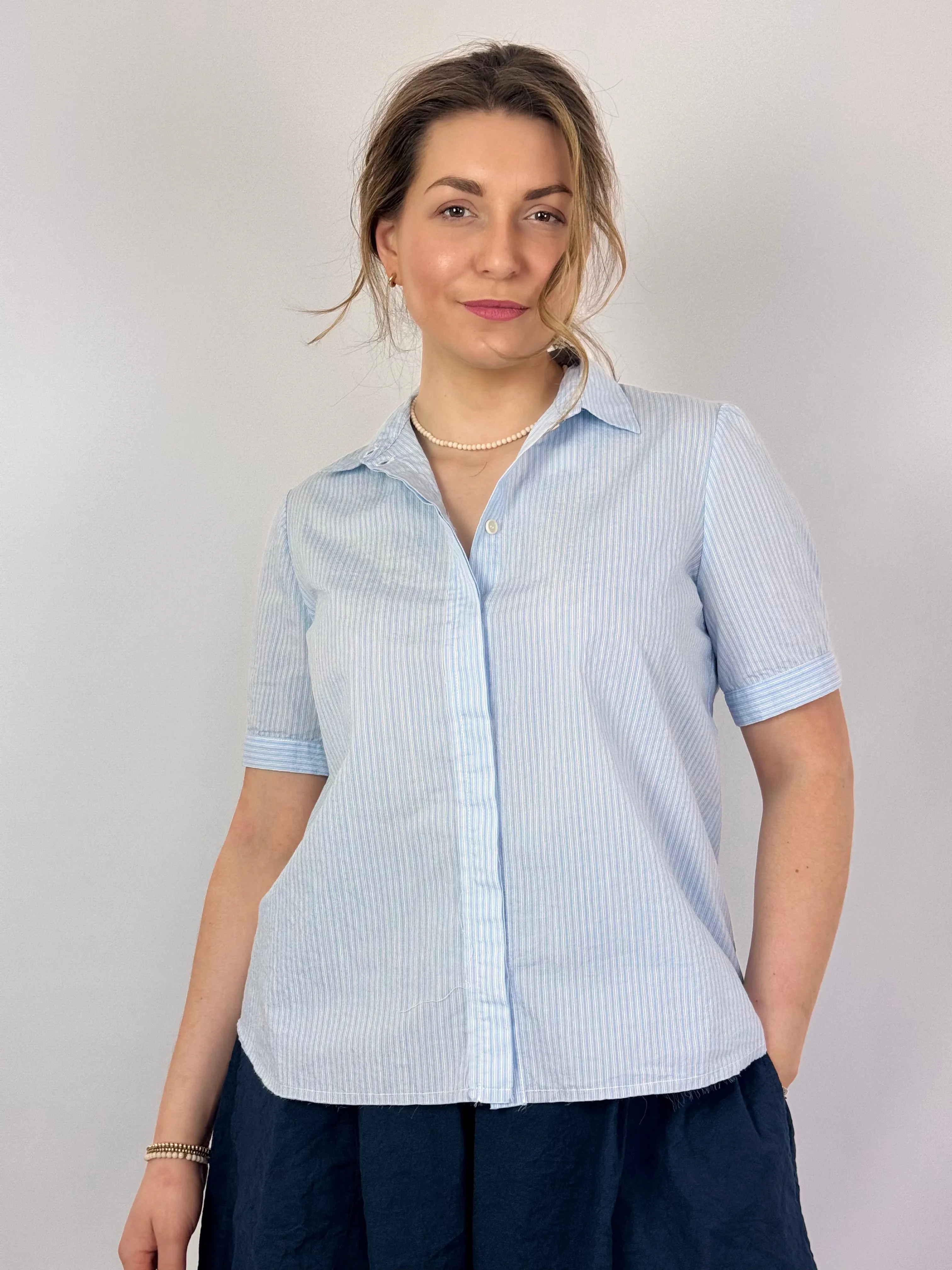 Aequamente 143 Shirt Stripes