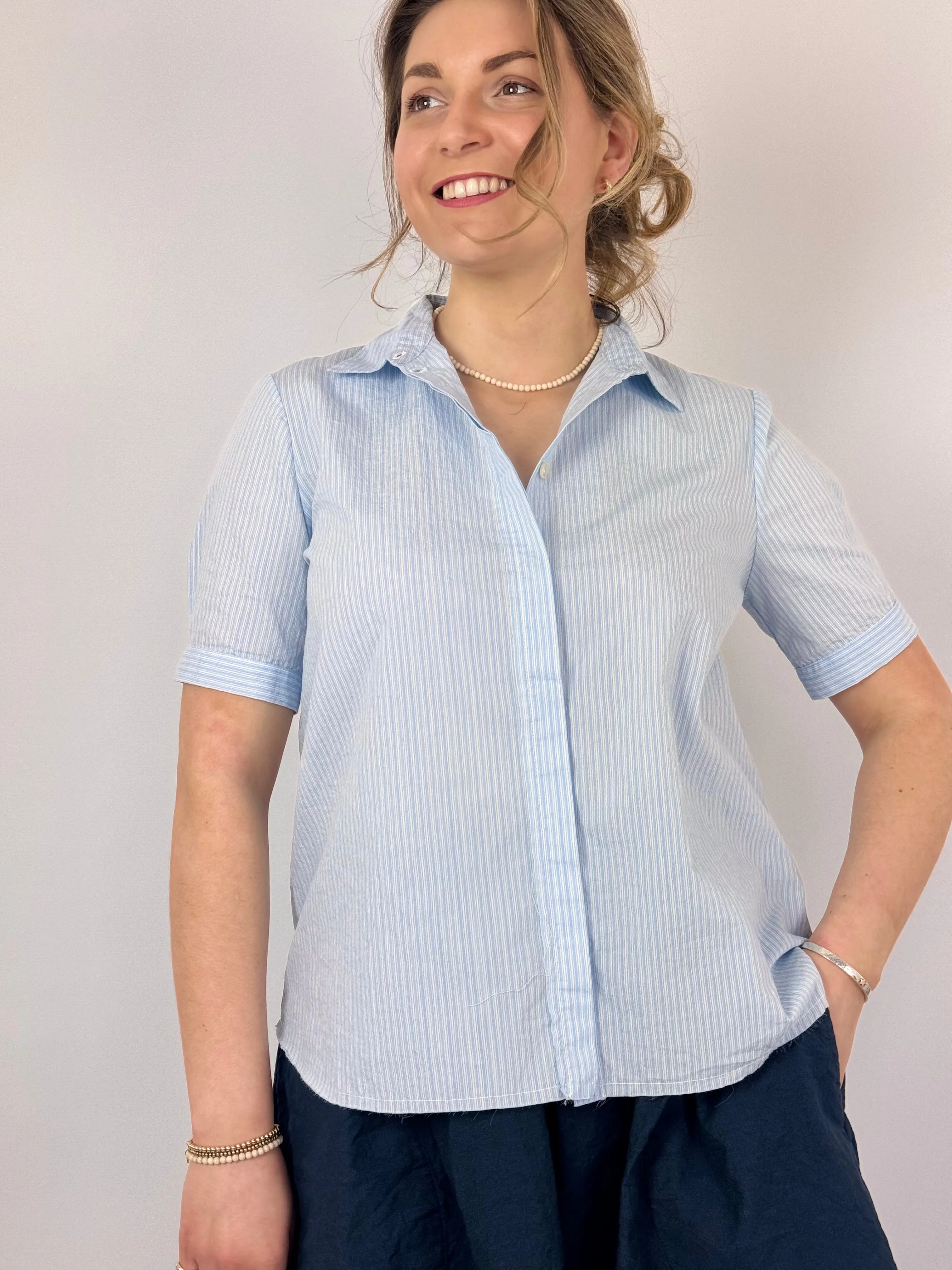 Aequamente 143 Shirt Stripes