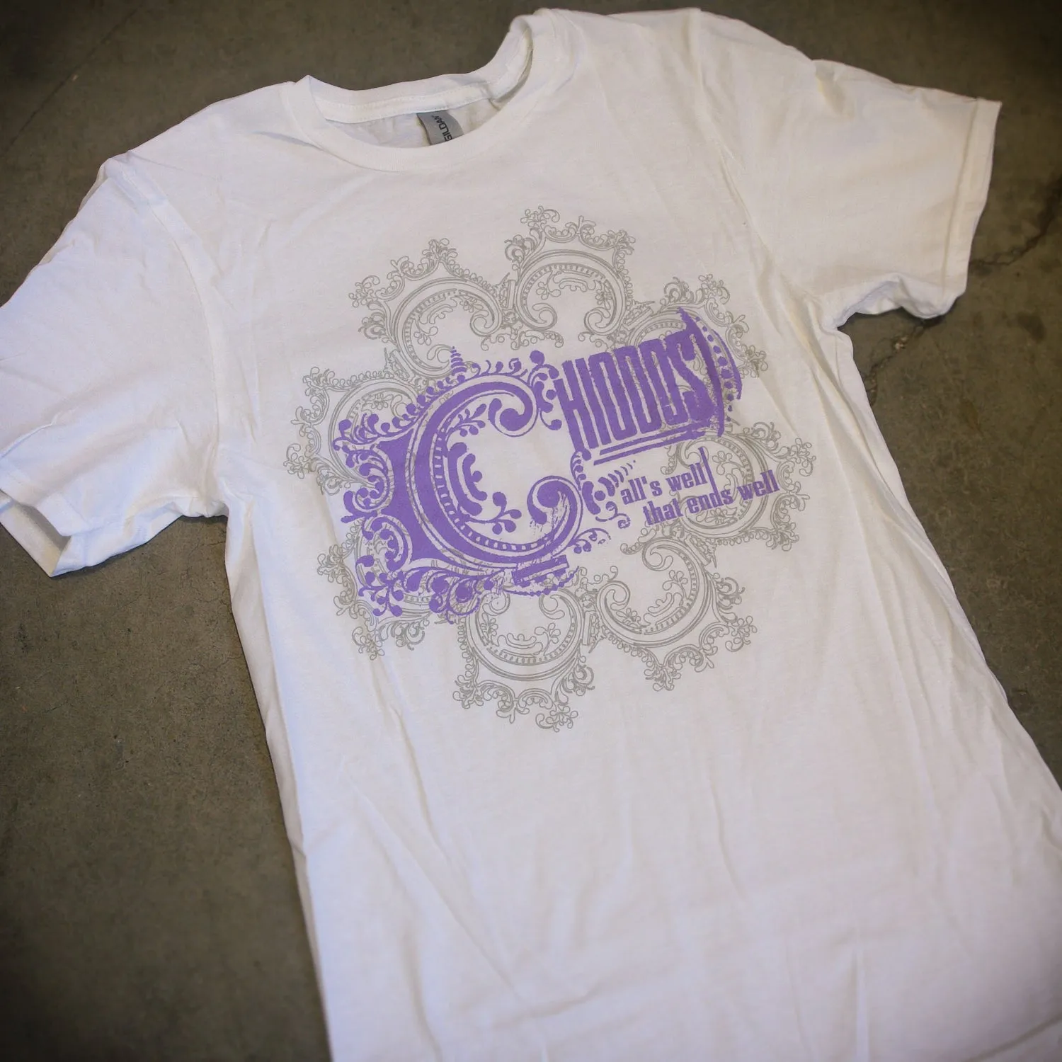 All's Well That Ends Well White T-Shirt