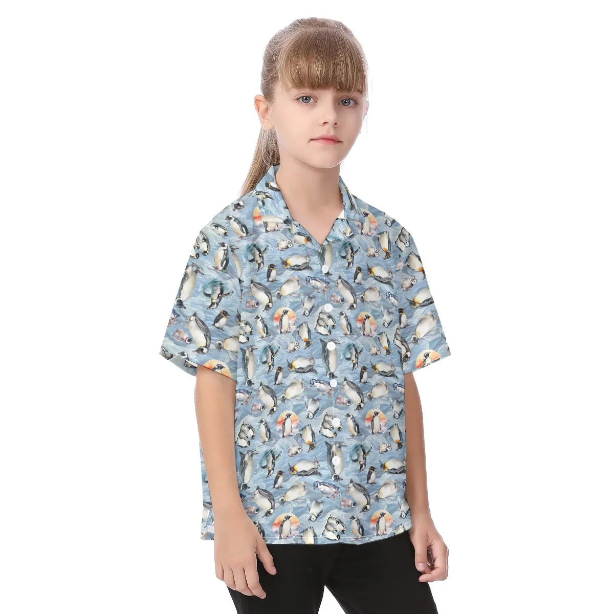 Animal (pet) Themed Kid's Hawaiian Vacation Shirt