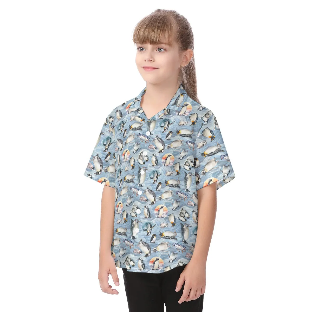 Animal (pet) Themed Kid's Hawaiian Vacation Shirt