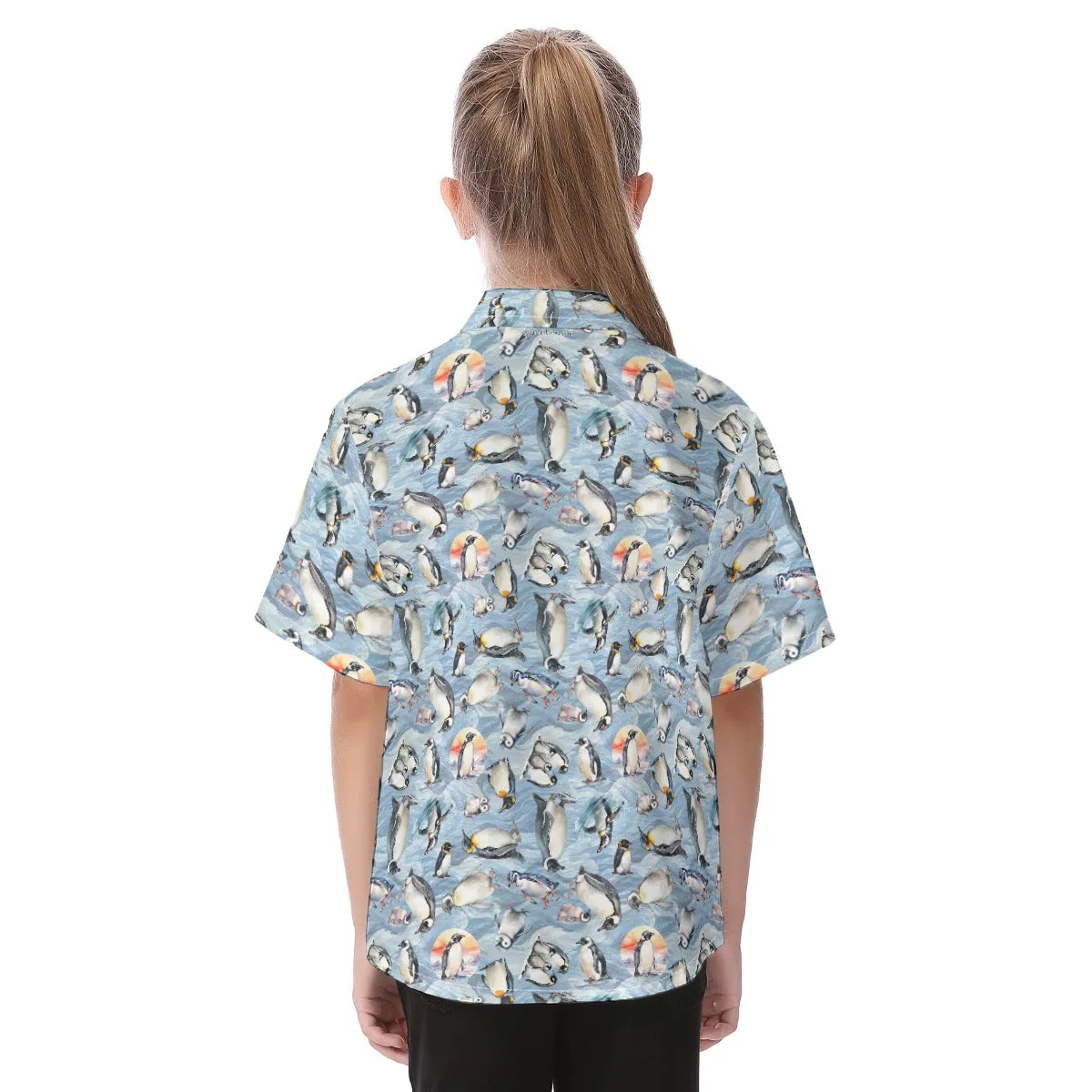 Animal (pet) Themed Kid's Hawaiian Vacation Shirt