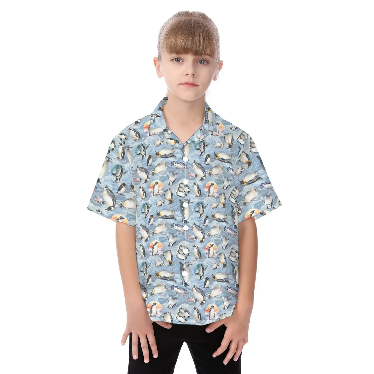 Animal (pet) Themed Kid's Hawaiian Vacation Shirt