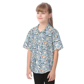 Animal (pet) Themed Kid's Hawaiian Vacation Shirt