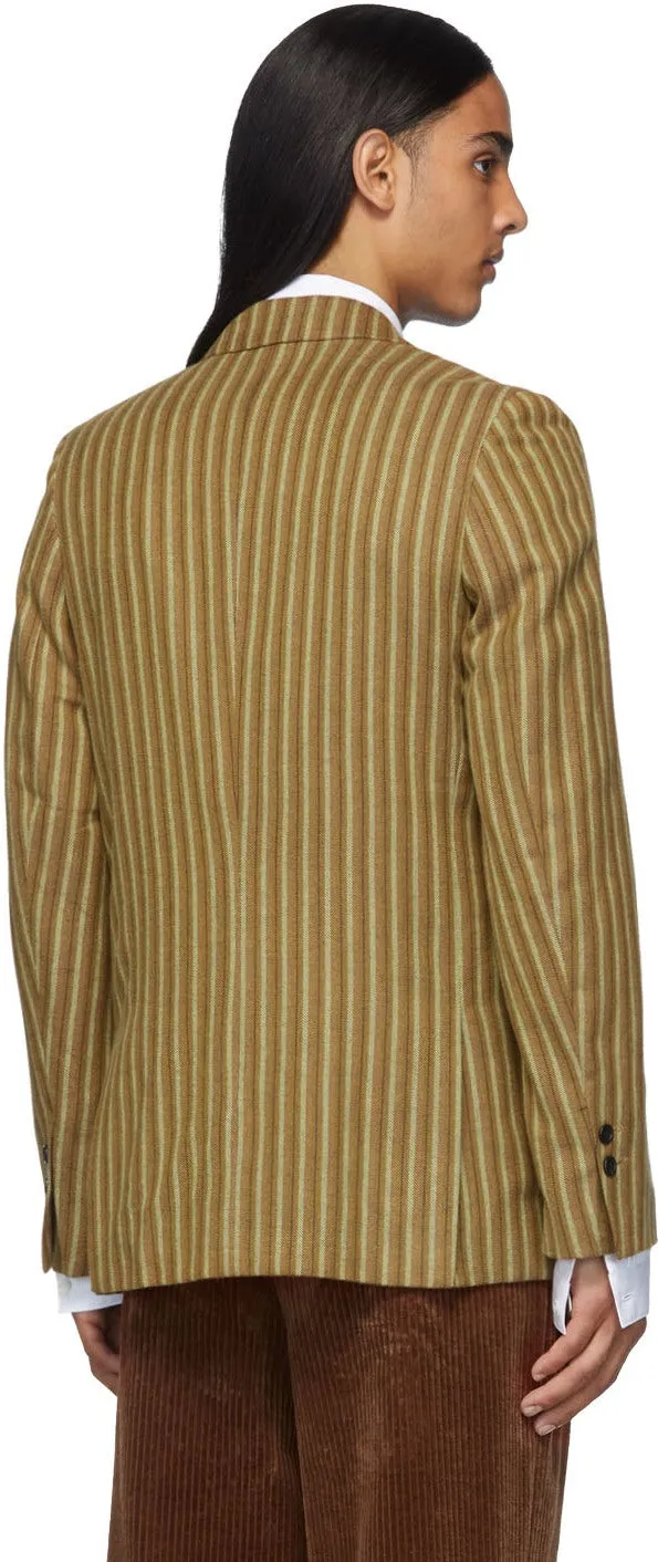 Ann Demeulemeester Tan Rini Blazer