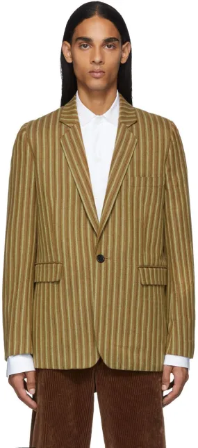 Ann Demeulemeester Tan Rini Blazer