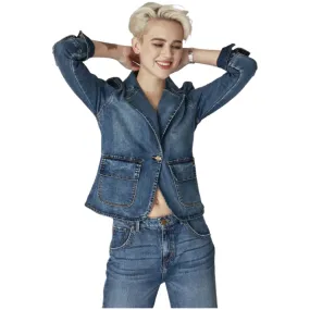 Apparel- Lola Jeans Gia Denim Blazer