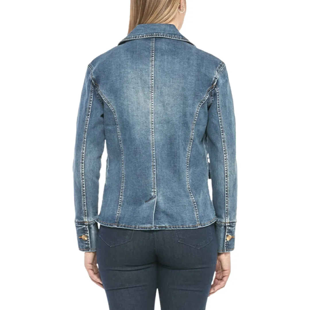 Apparel- Lola Jeans Gia Denim Blazer