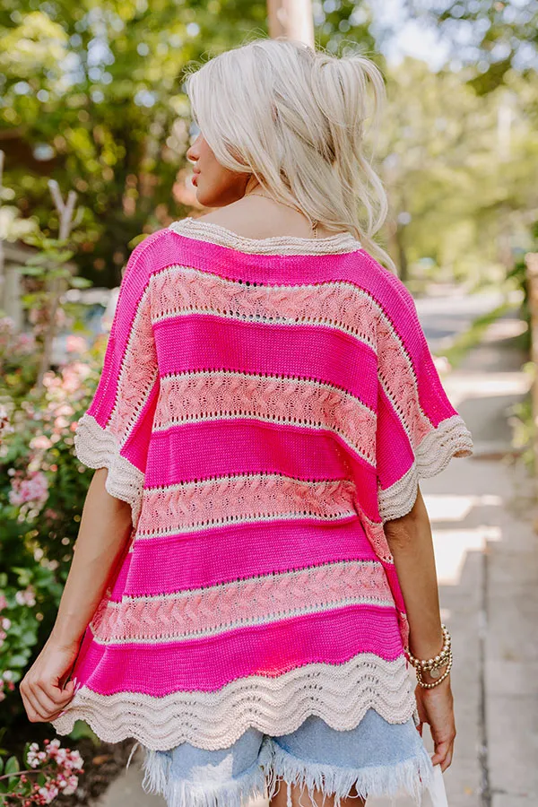 Bae Watch Knit Top