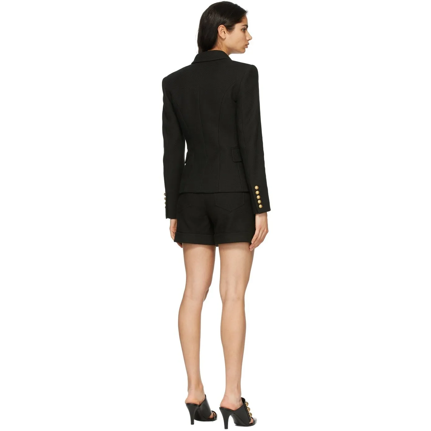 Balmain Black Gitane Blazer