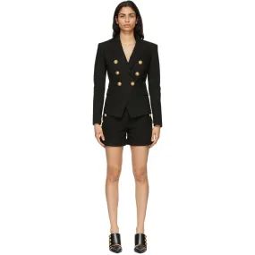 Balmain Black Gitane Blazer