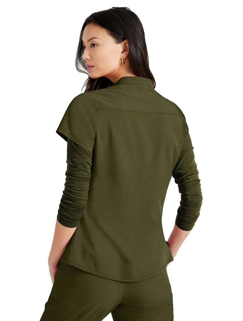 Barco Unify™ by Barco Purpose 4-Pocket V-Neck Scrub Top