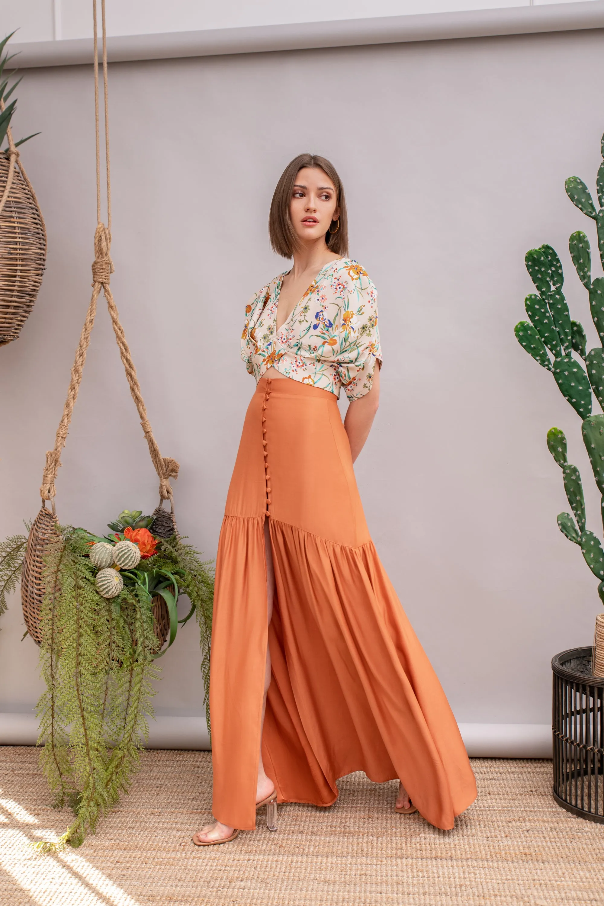 Big Bamboo Skirt