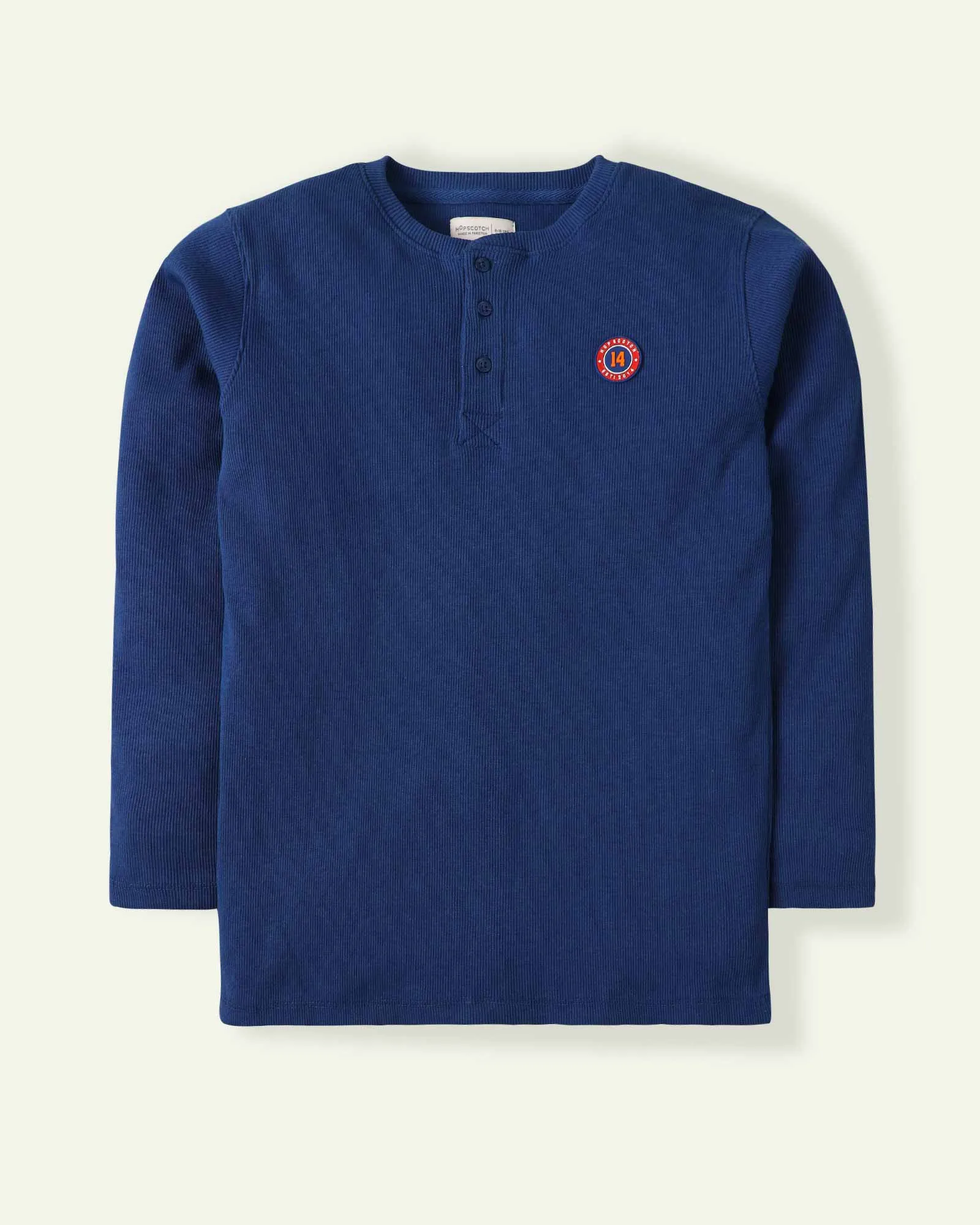 Blue Henley