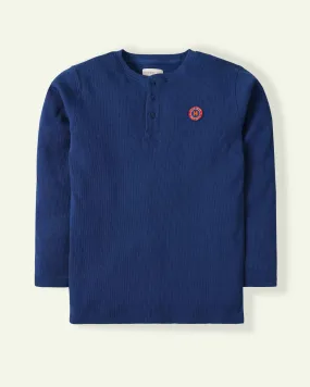 Blue Henley