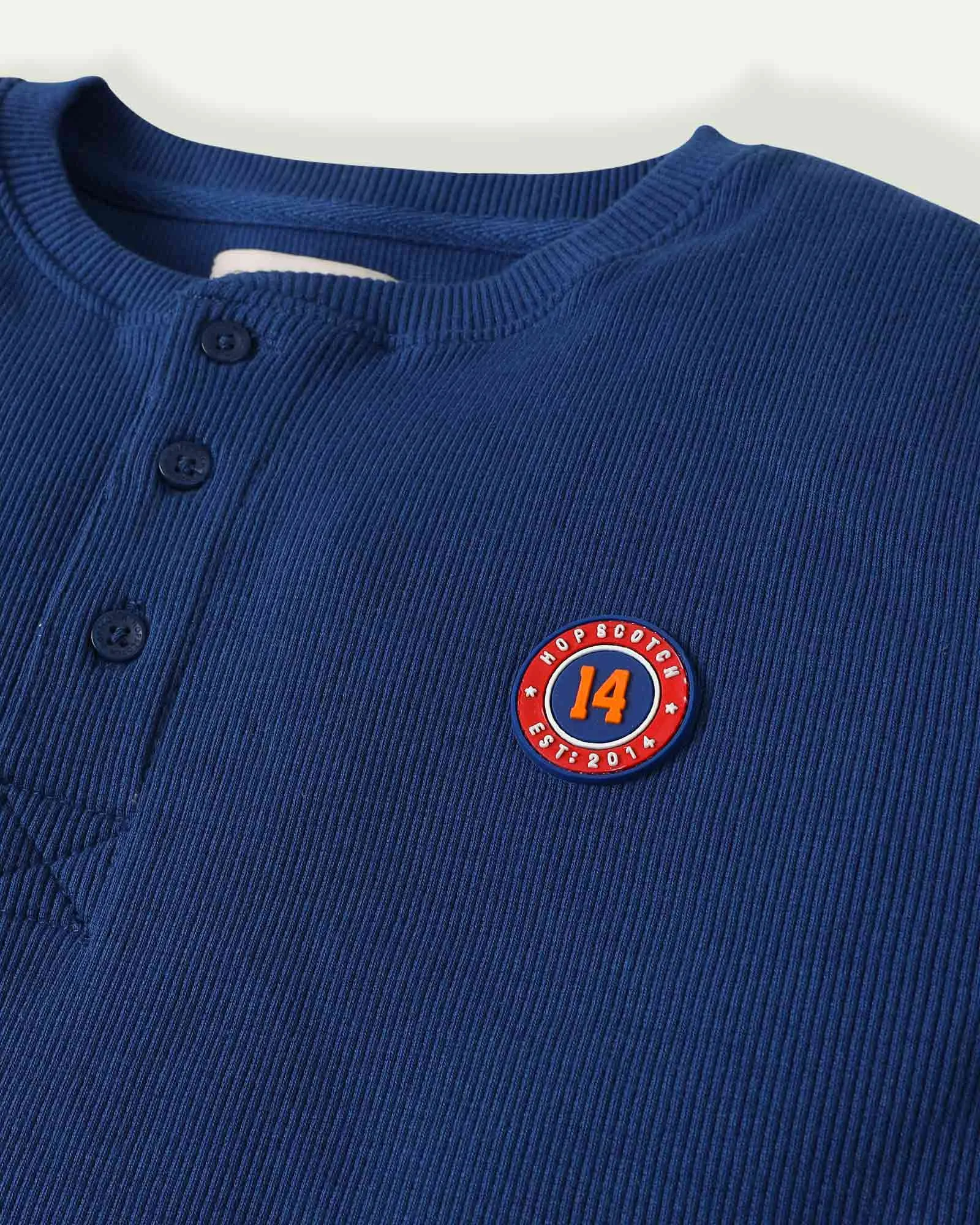 Blue Henley