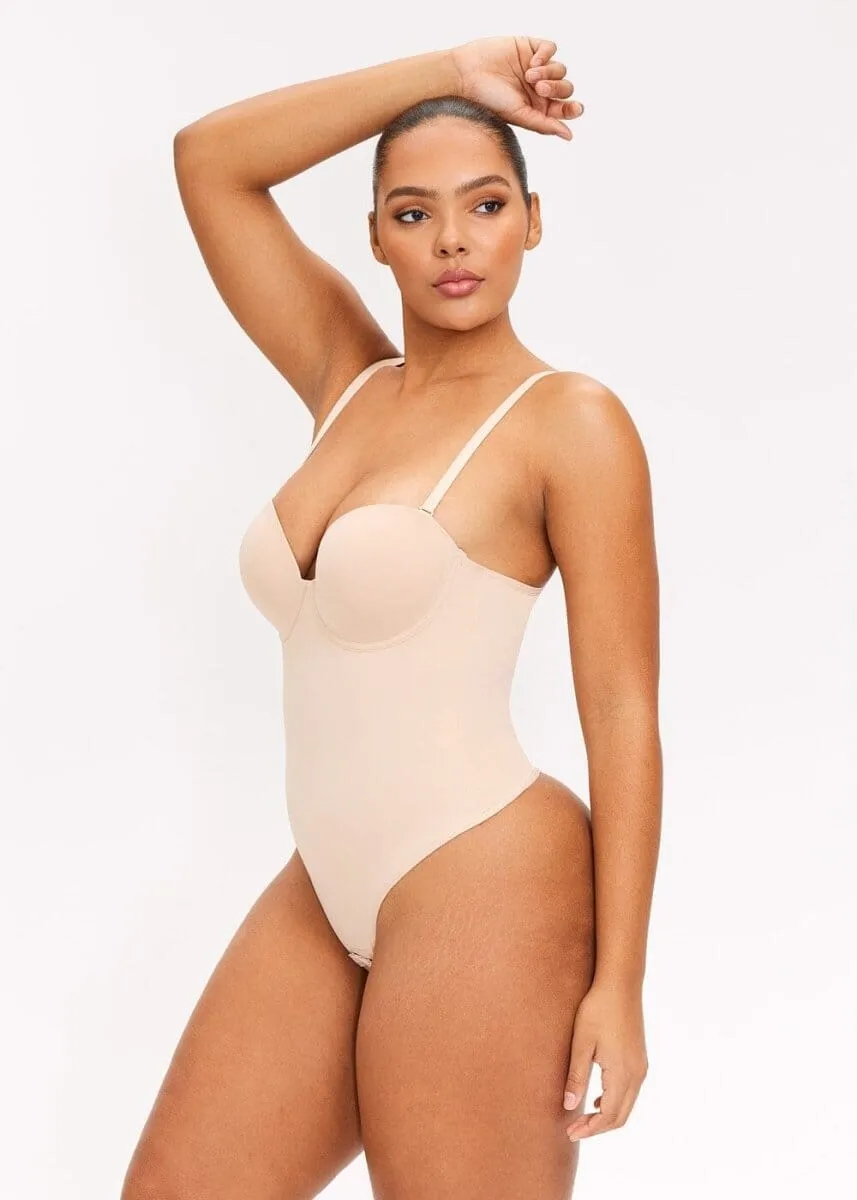 BraSculpt Bodysuit Thong