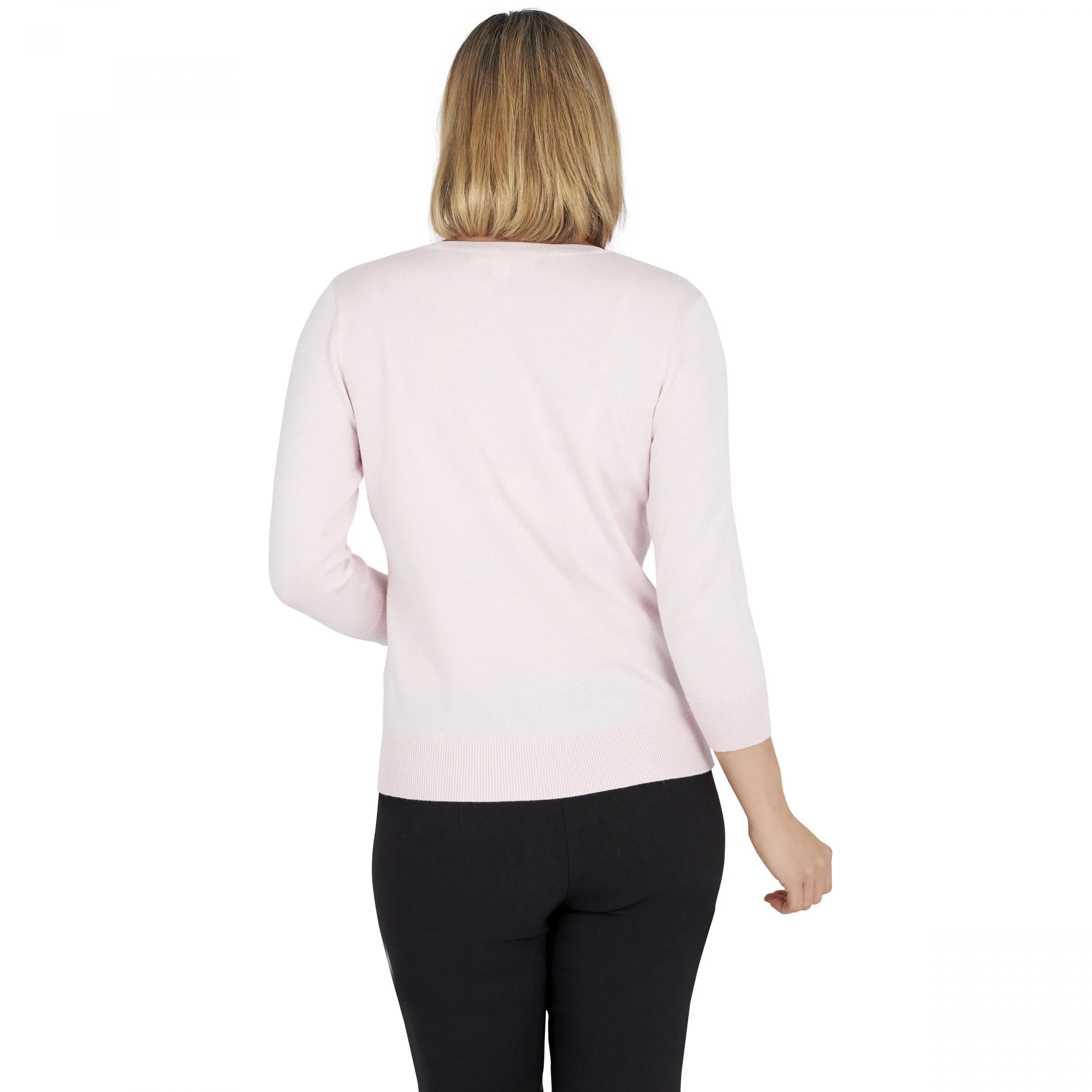 Button Front Cardigan Sweater