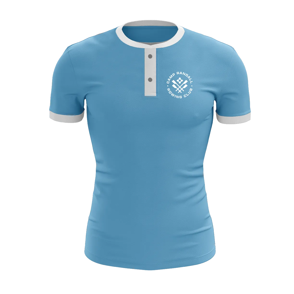 Camp Randall Rowing Henley Shirt