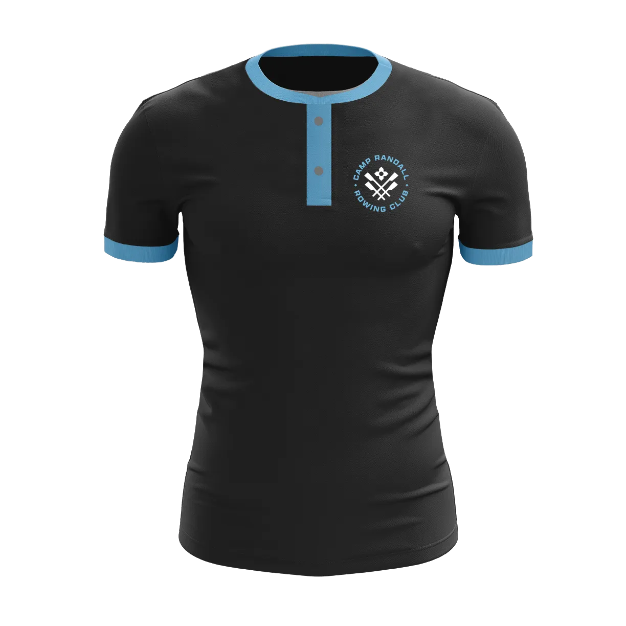 Camp Randall Rowing Henley Shirt