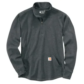 Carhartt Half Zip Relaxed Fit Thermal Long-Sleeve T-Shirt 104428