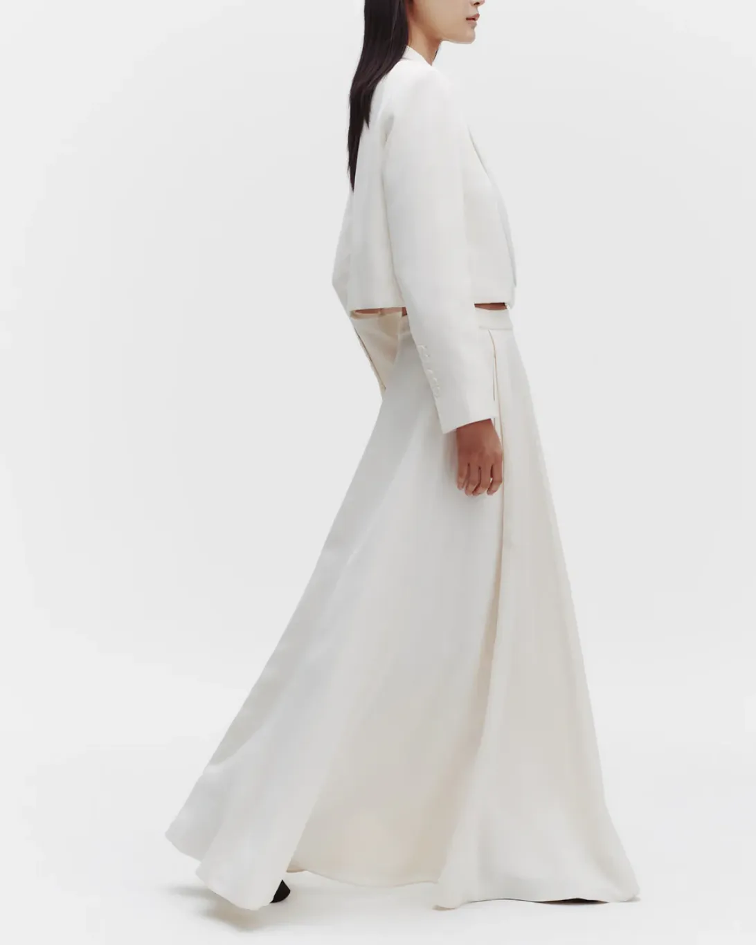 Cecelias Skirt | Bone