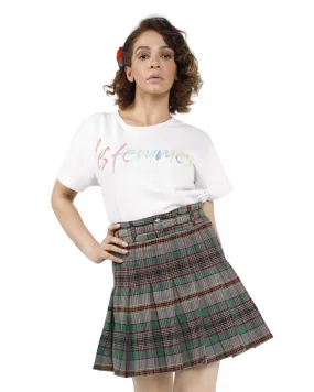 Celtic Charm Pleated Skirt
