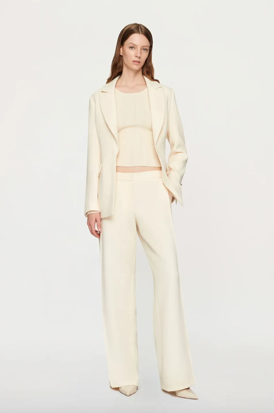 CLEA | Turner Blazer - Bone
