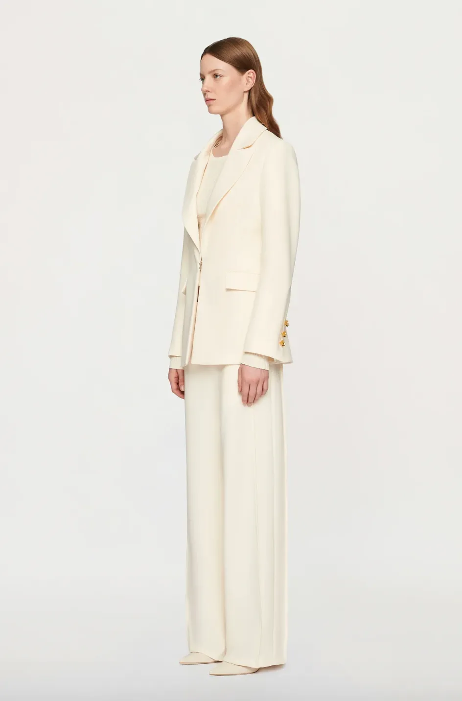 CLEA | Turner Blazer - Bone