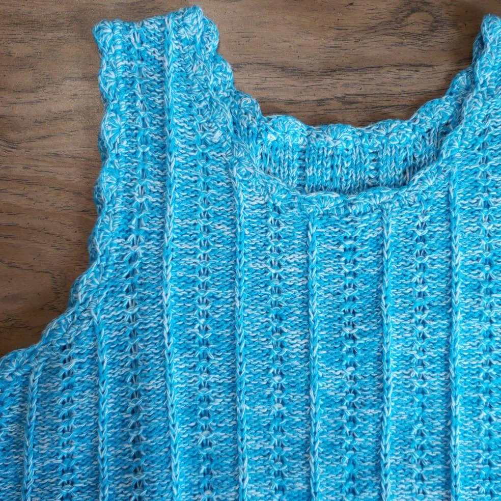 Cloud knit tank