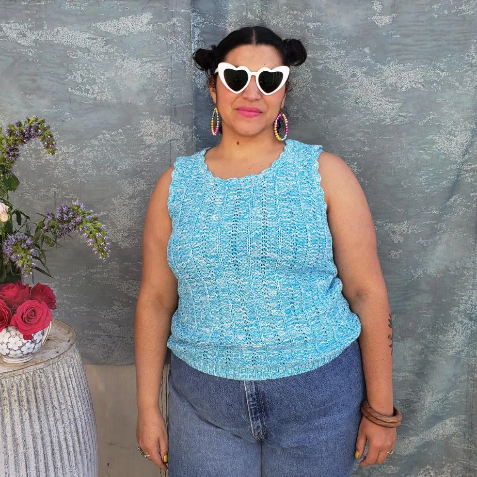 Cloud knit tank