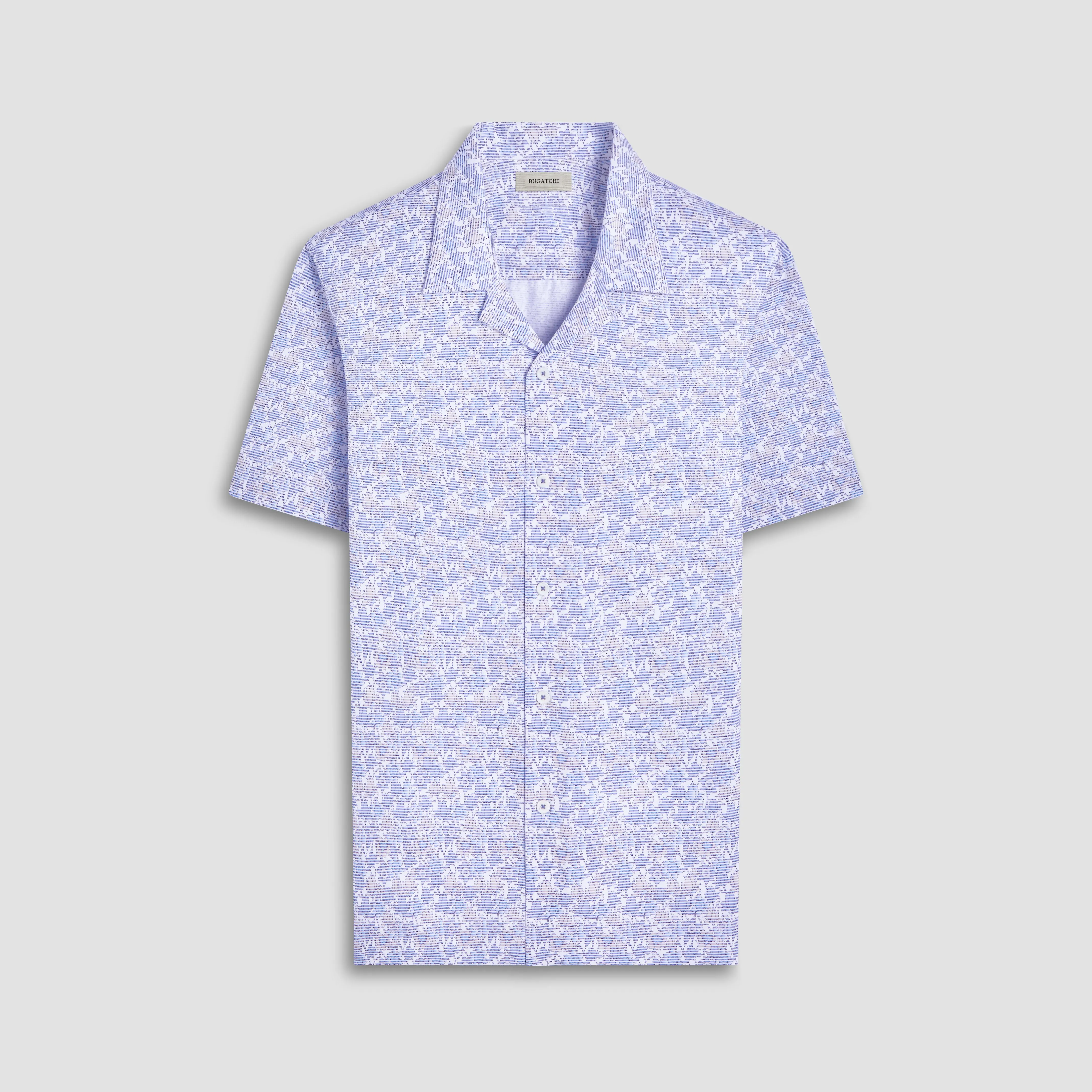Cole Floral OoohCotton Short-Sleeve Camp Shirt