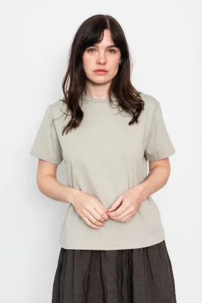 Cotton and Linen T-Shirt, Grey