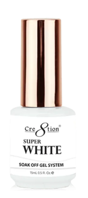 CRE8TION Super White 0.5oz