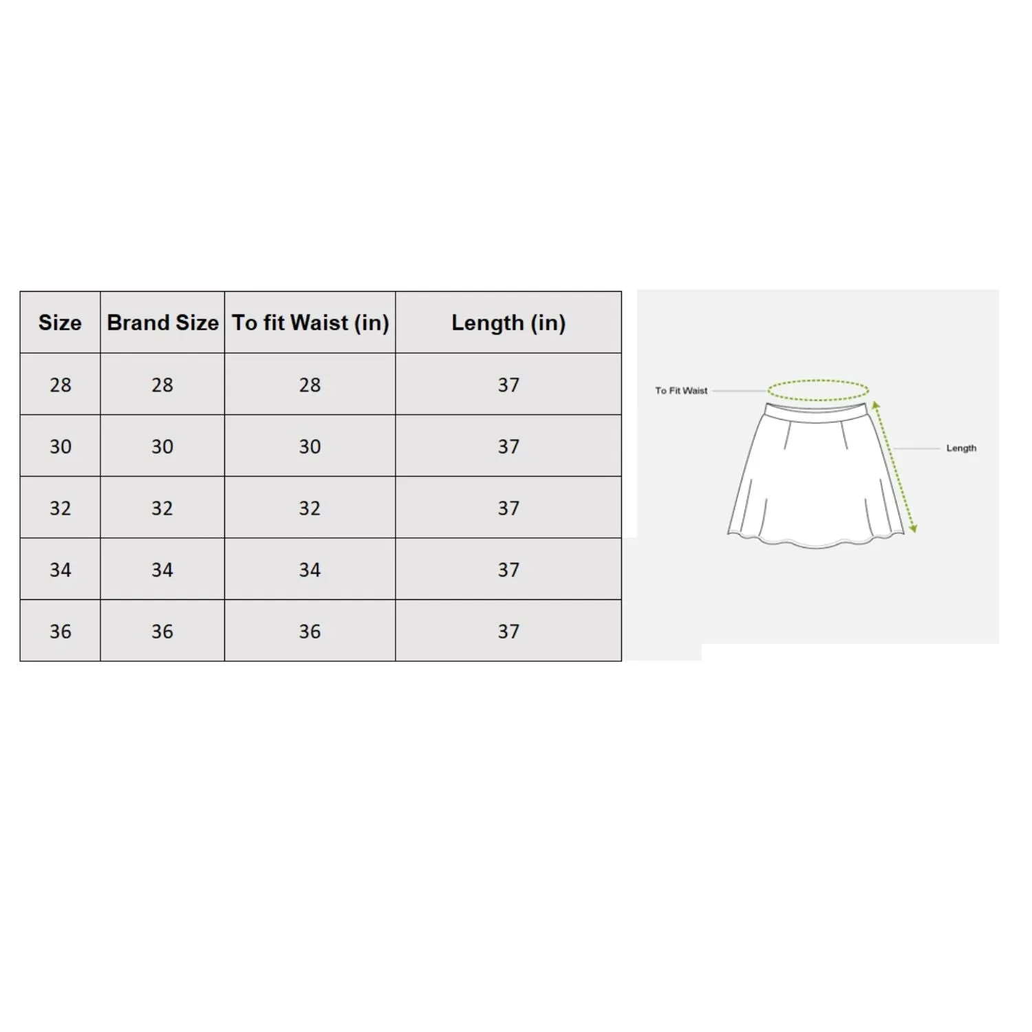 Crepe Pleated Women Skirt-3001-3006
