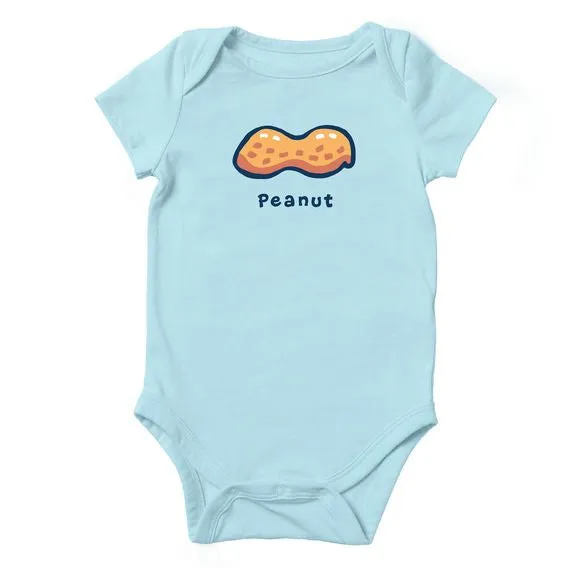 Crusher Baby Bodysuit Peanut