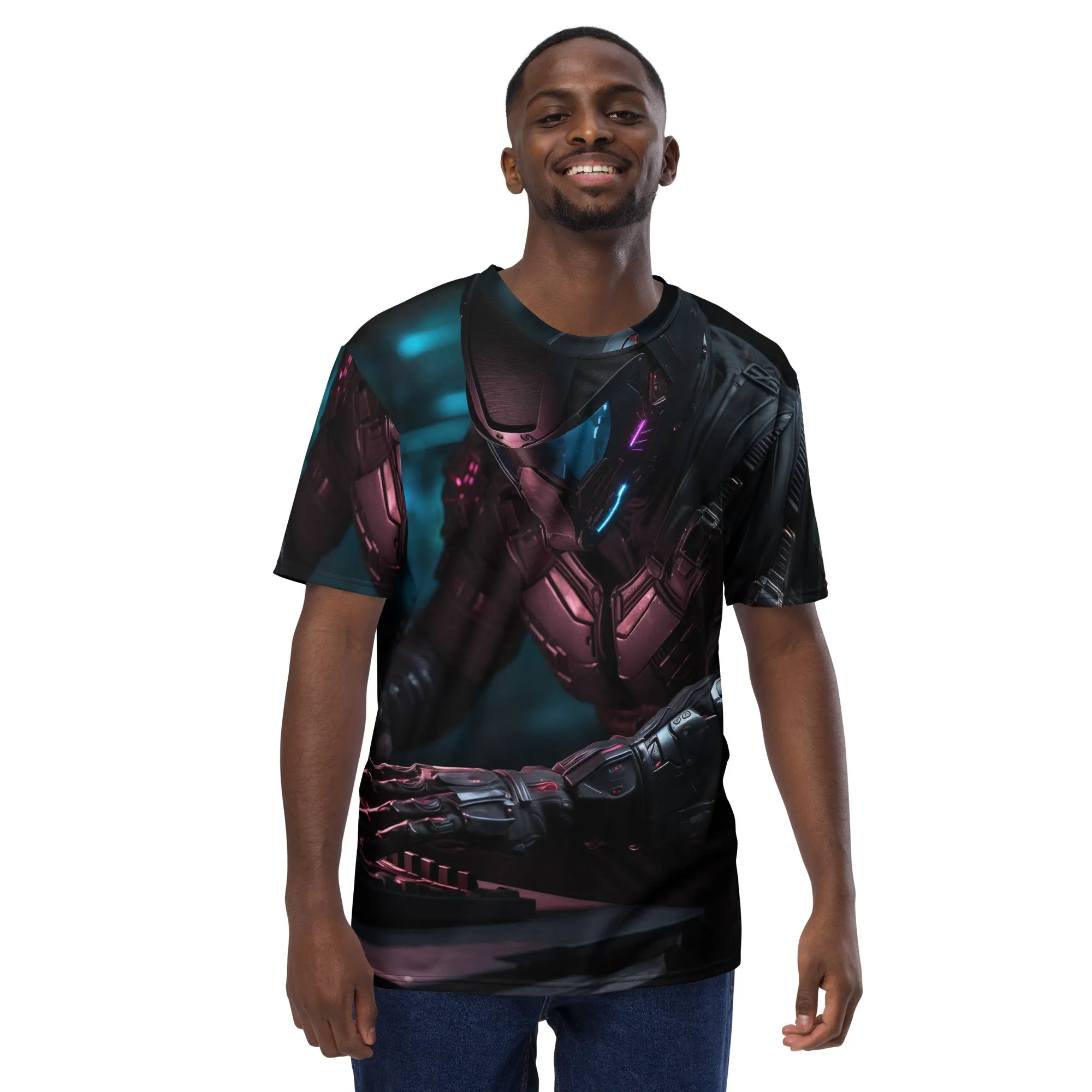 CyberArms Warrior v23 - Men's t-shirt