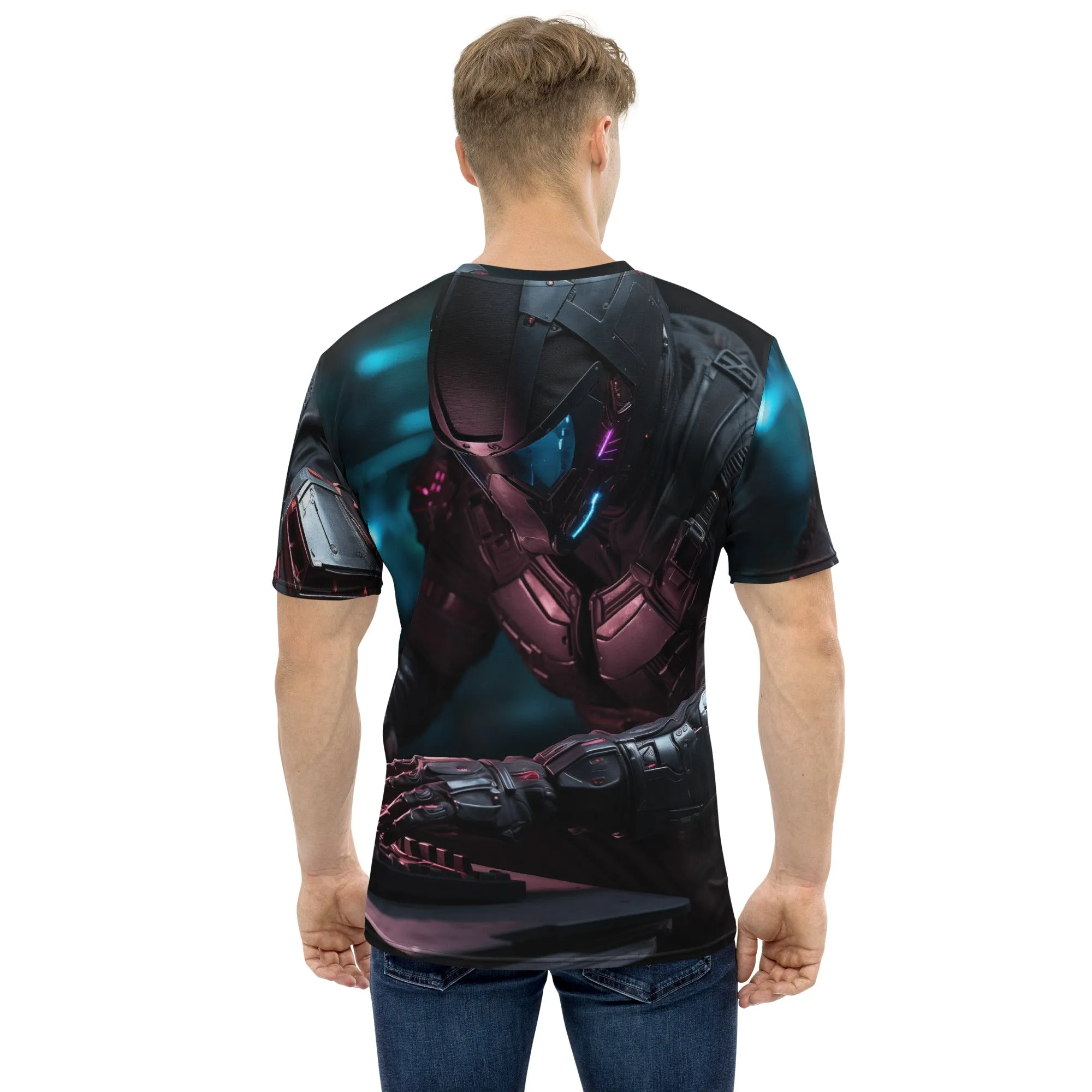 CyberArms Warrior v23 - Men's t-shirt