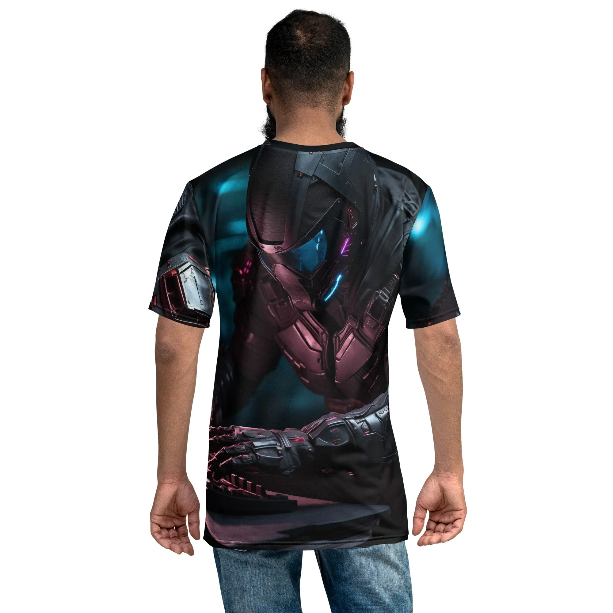 CyberArms Warrior v23 - Men's t-shirt