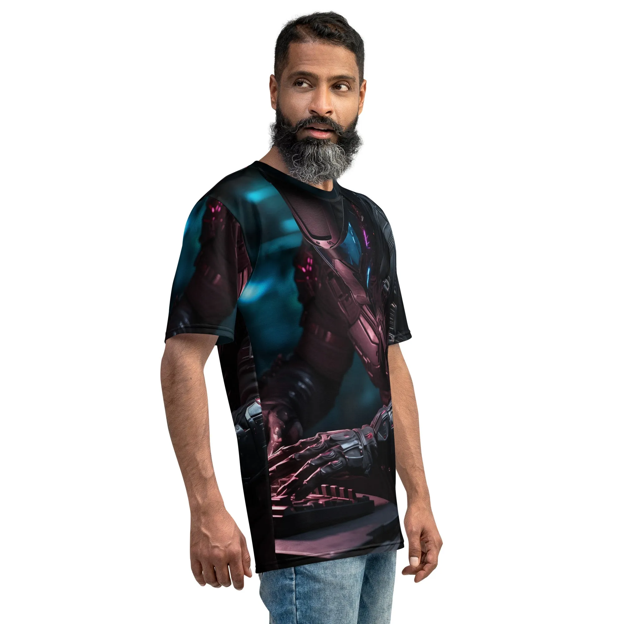 CyberArms Warrior v23 - Men's t-shirt