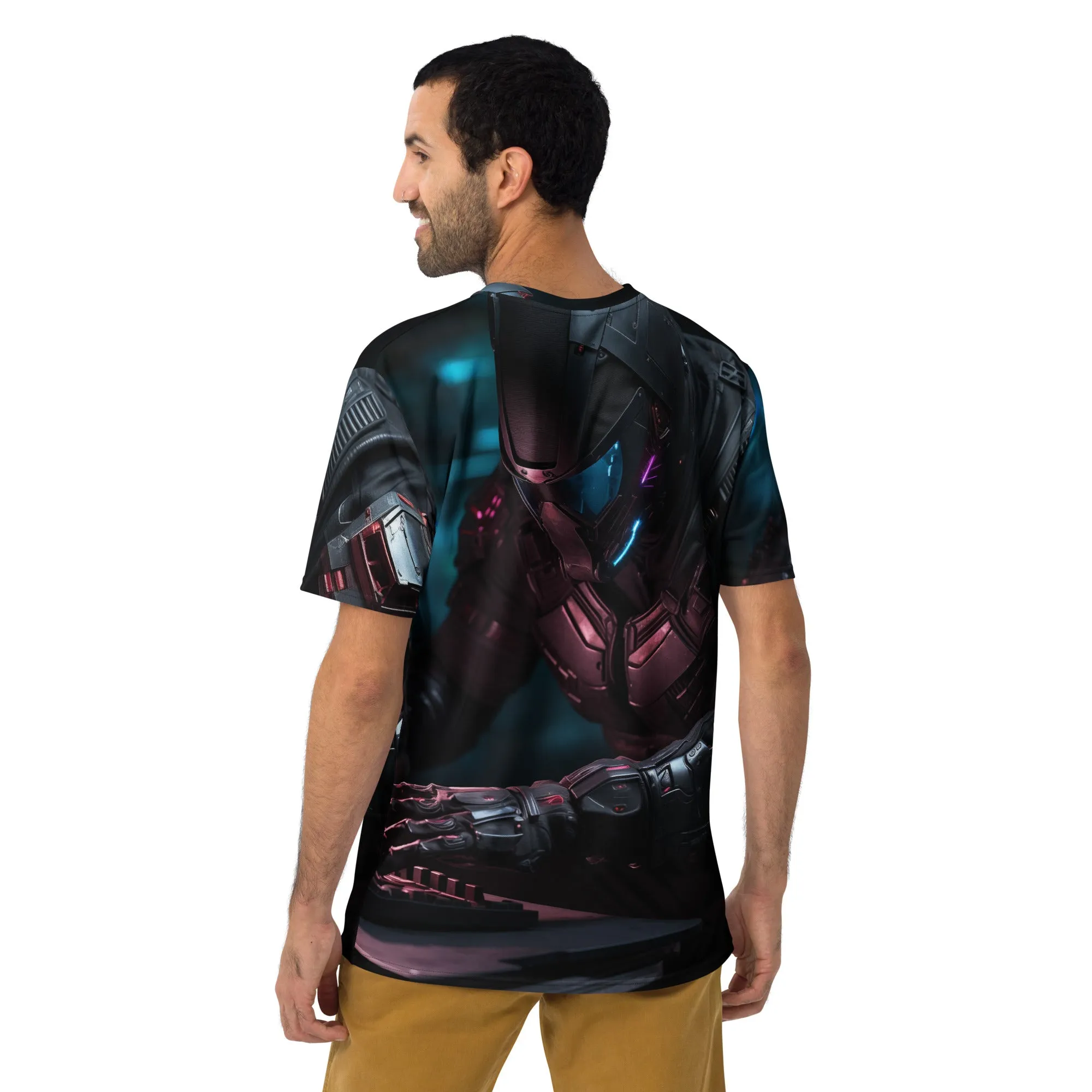 CyberArms Warrior v23 - Men's t-shirt