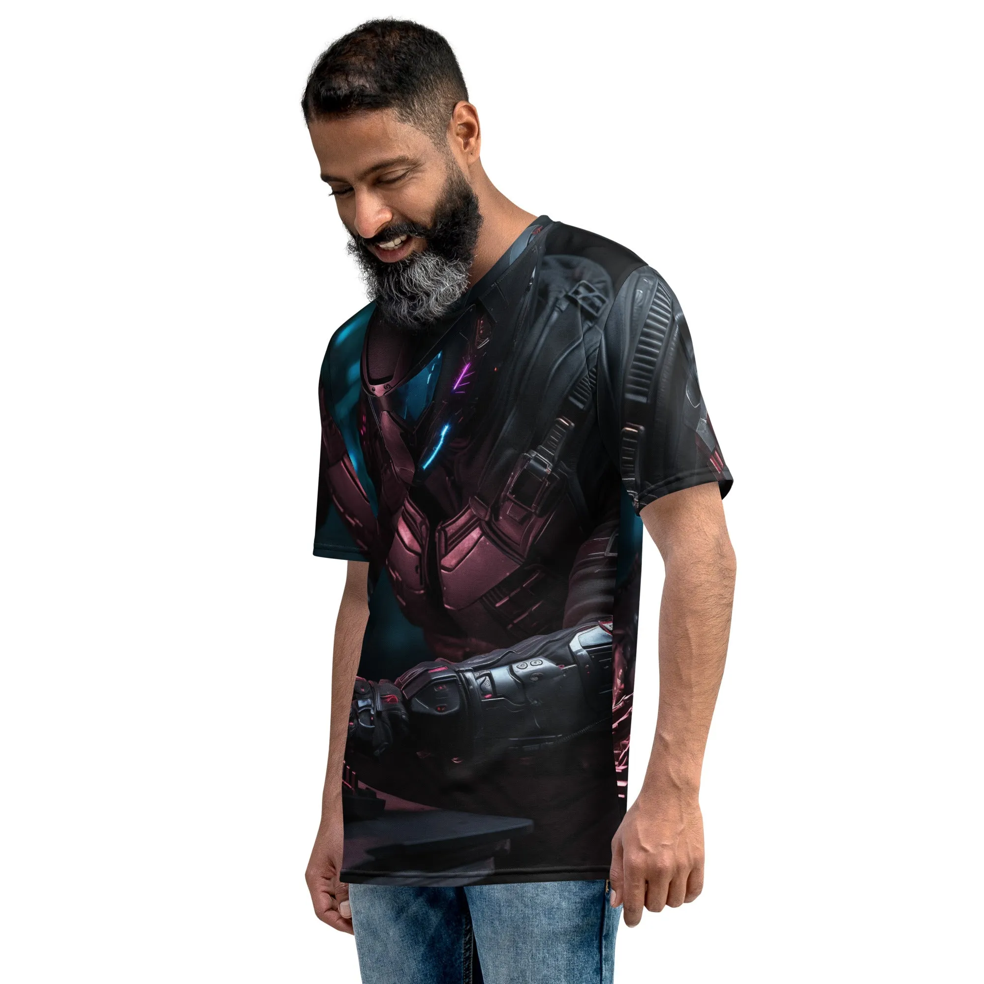 CyberArms Warrior v23 - Men's t-shirt