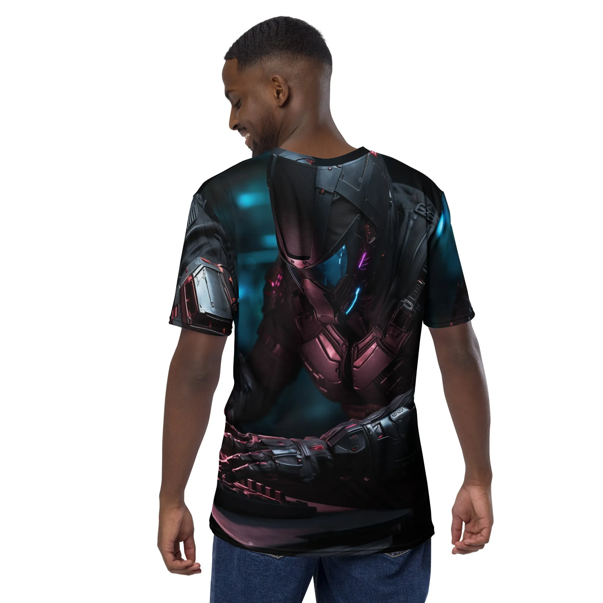CyberArms Warrior v23 - Men's t-shirt