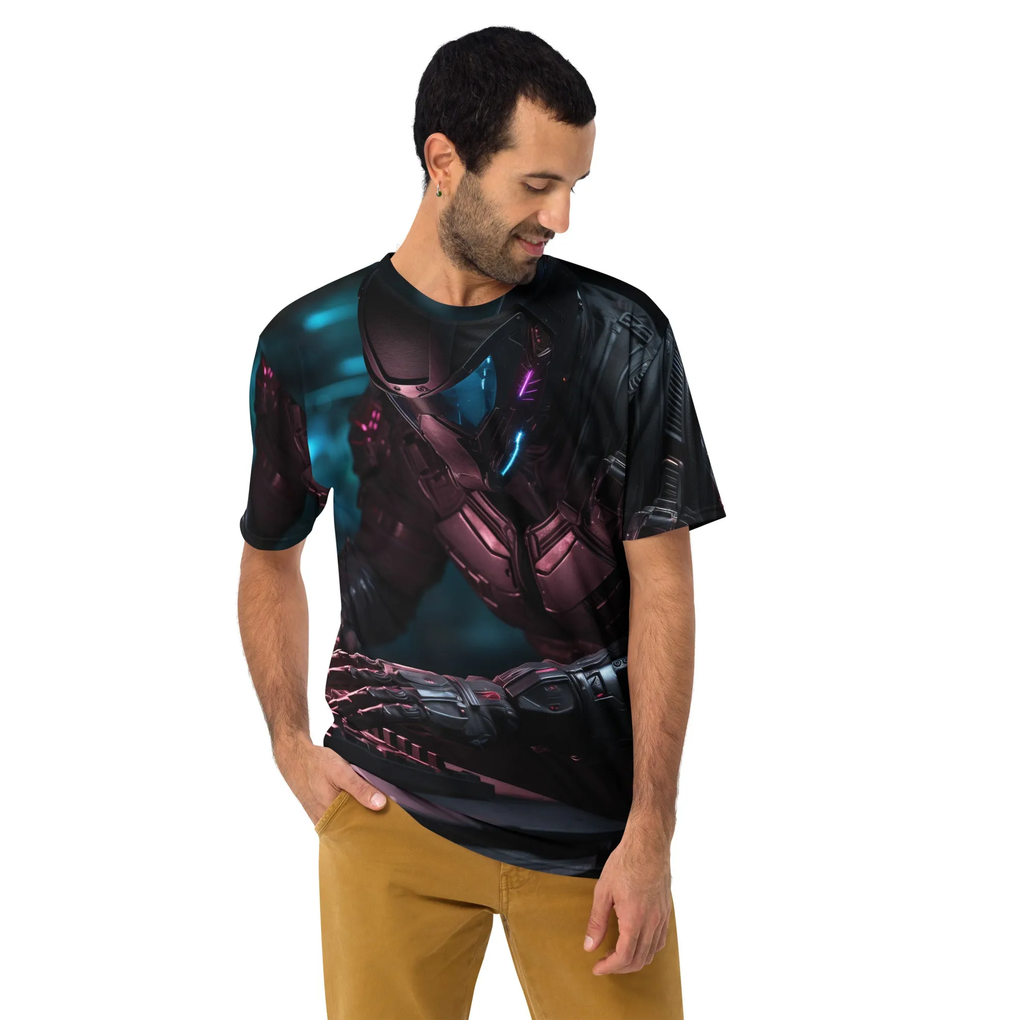 CyberArms Warrior v23 - Men's t-shirt