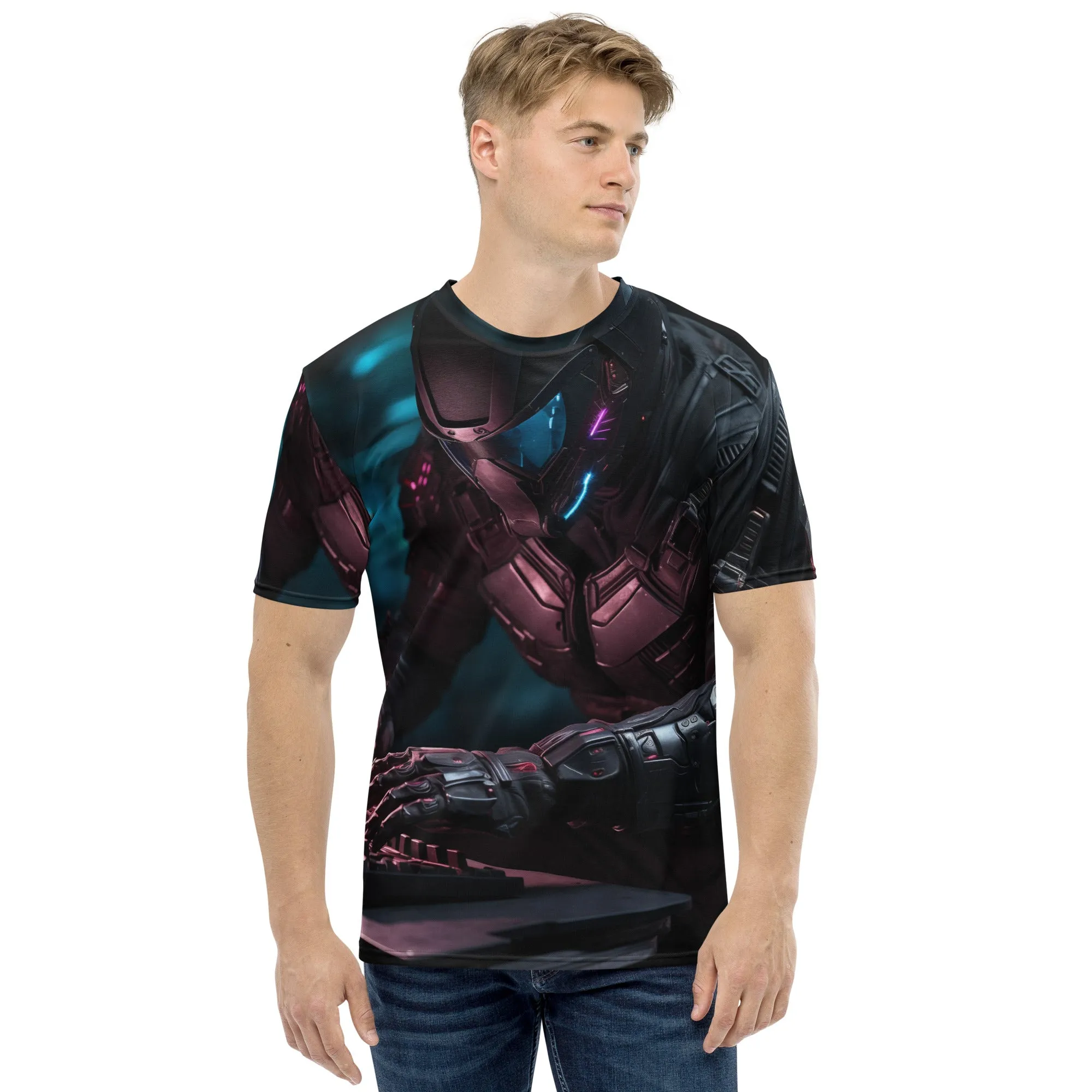 CyberArms Warrior v23 - Men's t-shirt