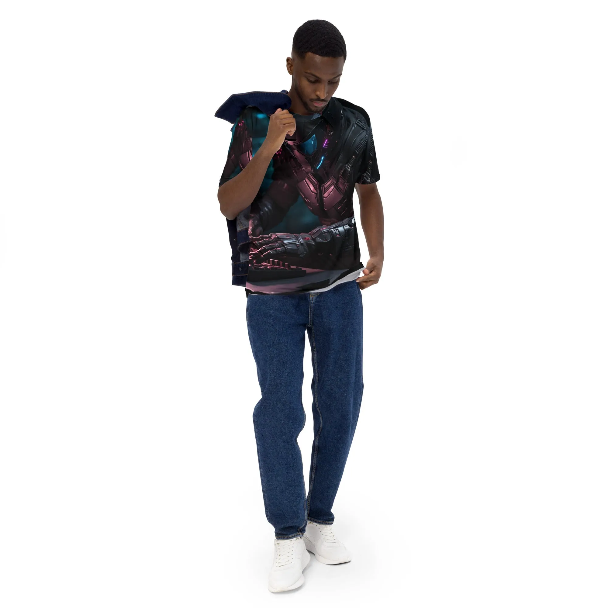 CyberArms Warrior v23 - Men's t-shirt
