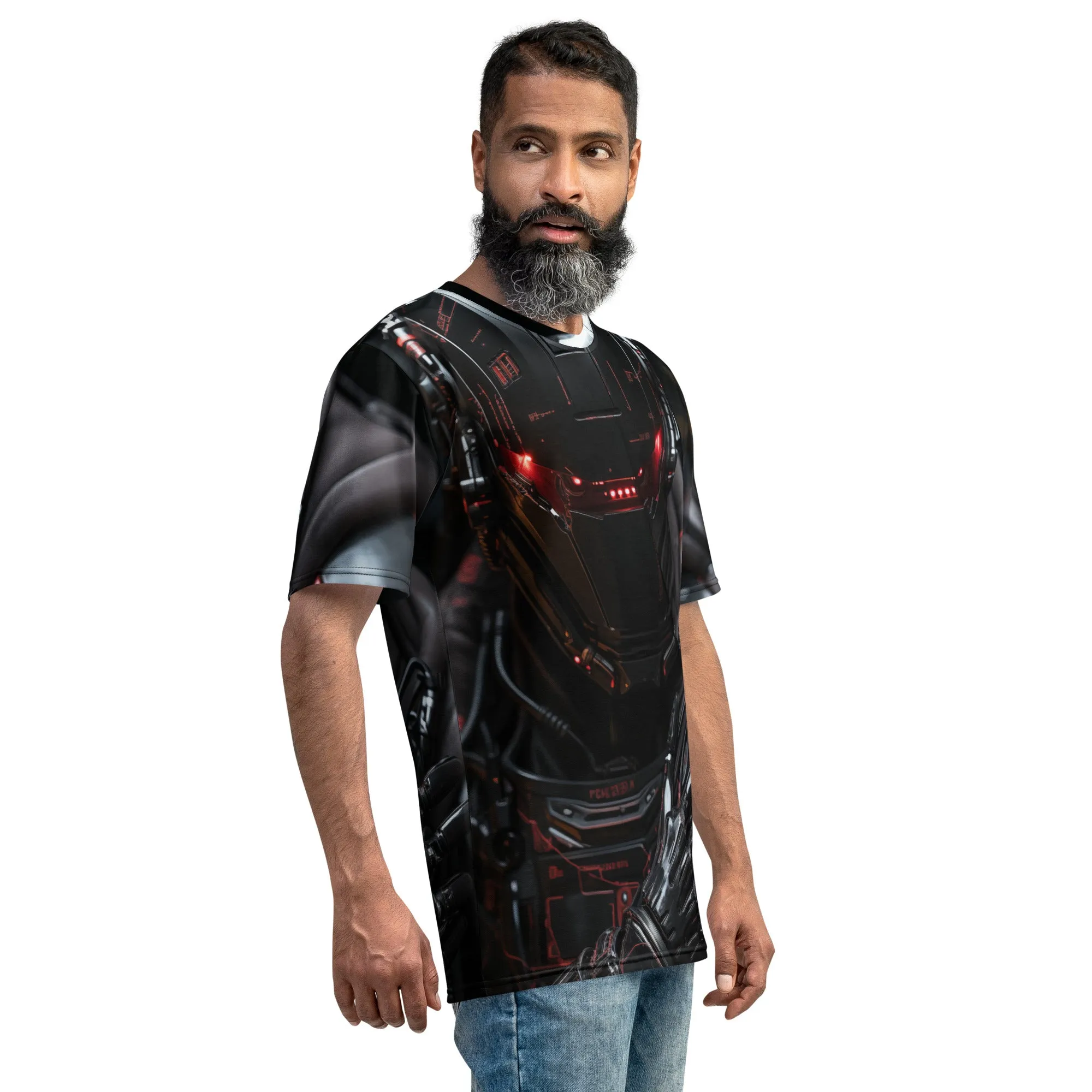 CyberArms Warrior v45 - Men's t-shirt