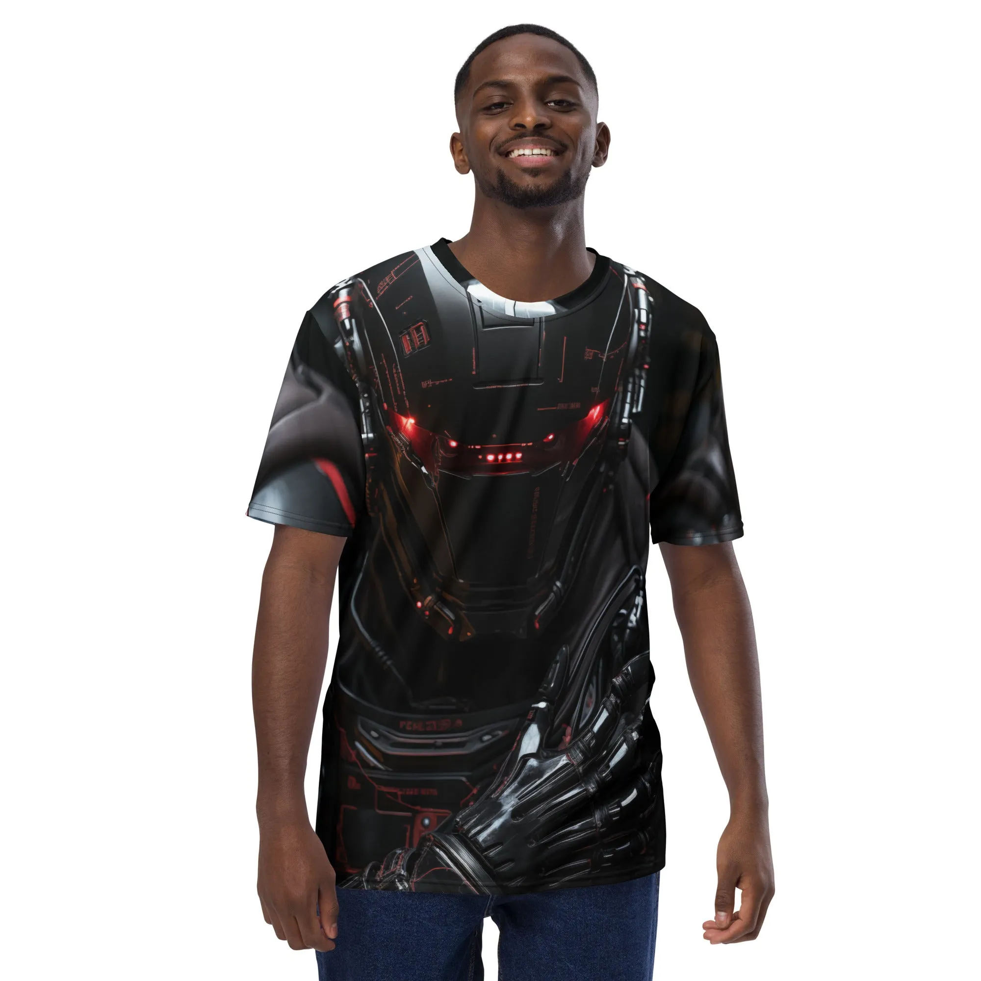 CyberArms Warrior v45 - Men's t-shirt